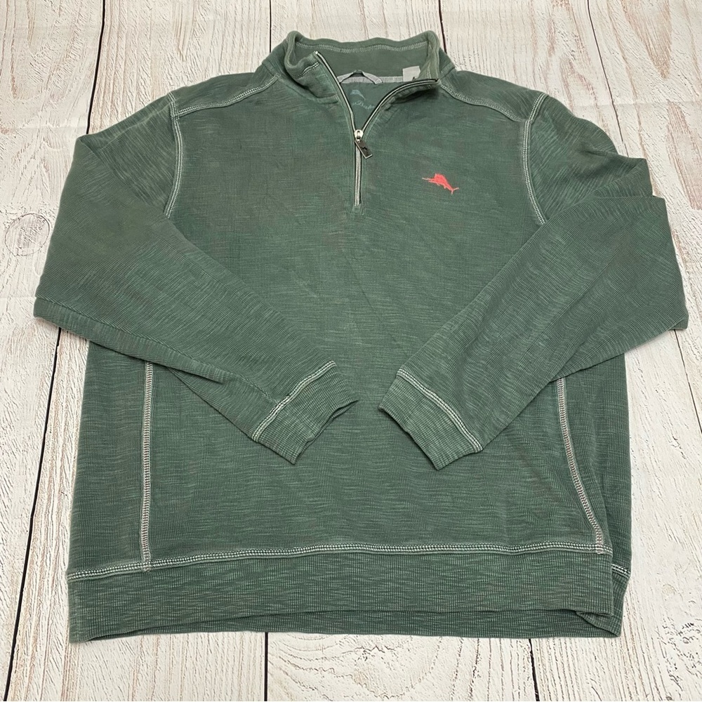 Tommy Bahama Tobago Bay Half-zip sweatshirt Medium